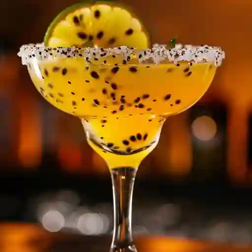 Margarita pasión frutal
