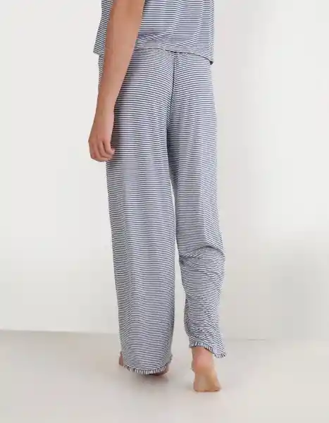 Pijama Aerie Azul Talla Medium 1971417 American Eagle