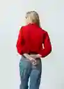 Camisa Bellie Mujer Rojo Adrenalina Medio T S 012G332 Naf Naf