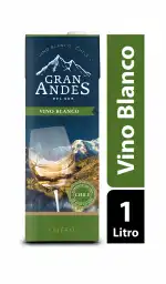 Gran Andes Vino Blanco