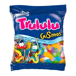 Trululu Gomas en Forma de Gusanos