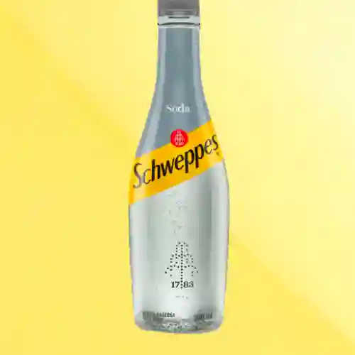 Schweppes con Gas 400 ml