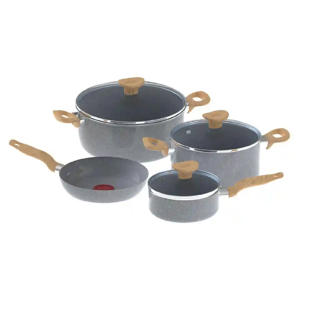 Bateria 7 Pzs Nat Stone Imusa 0396000