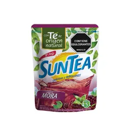 Suntea Bebida Instantánea Mora