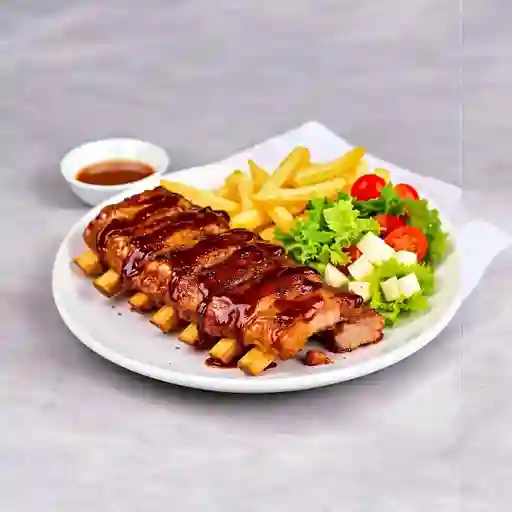 Costillas En Bbq