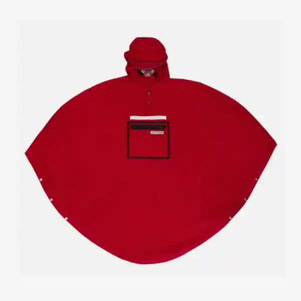 Inkanta Poncho Waterproof Rojo 2.0