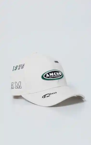 Gorra Unisex Crudo Talla M 752G514_CRU120304 Americanino
