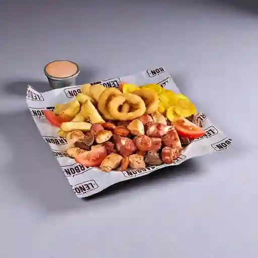 Media Picada Leños
