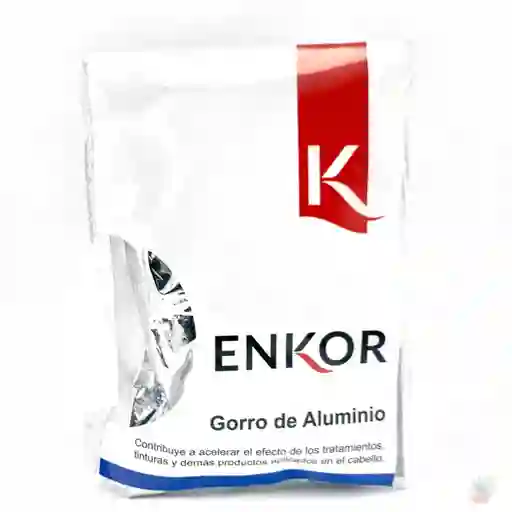 Enkor Gorro de Aluminio