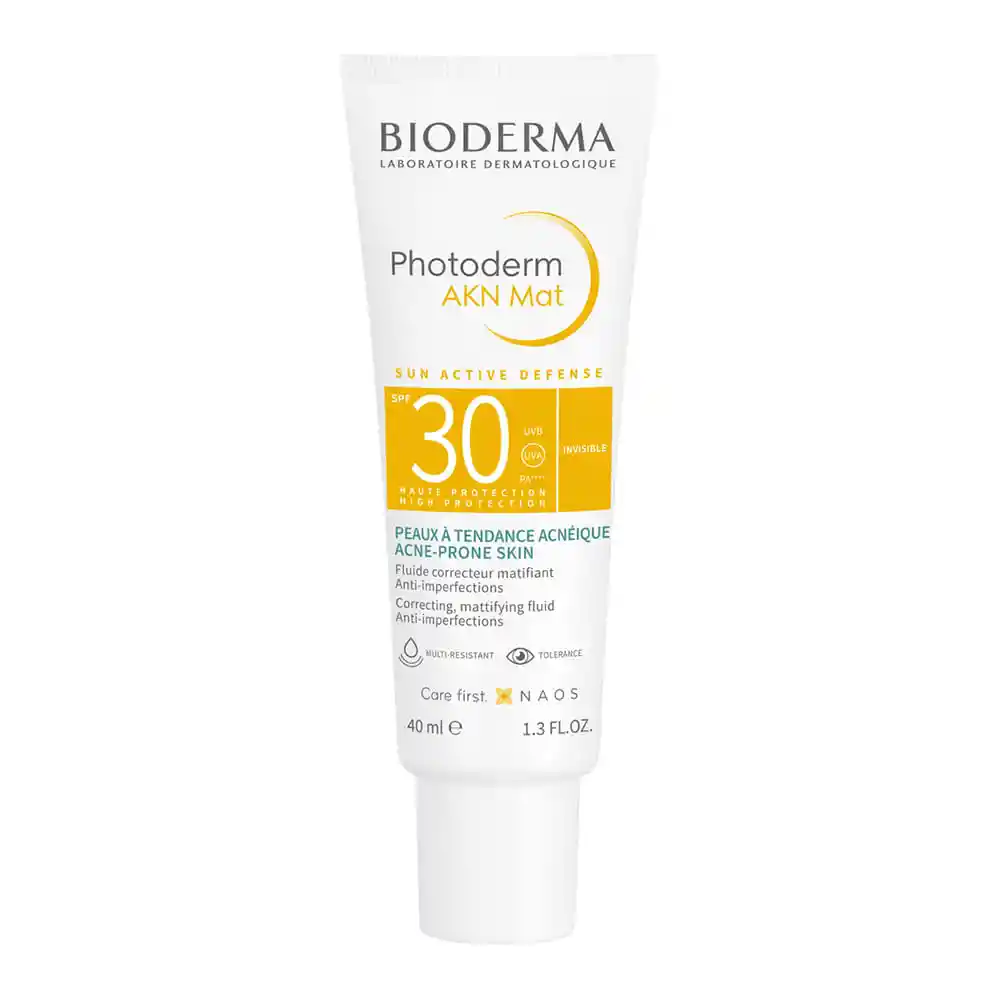Bioderma-Photoderm Akn Mat Fluido Correctivo Matificante Spf30