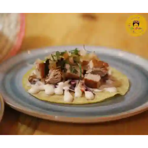 Taco de Chicharrón X 3 Unidades
