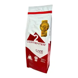 Café 2 Vertientes Cafe Tostado en Grano (500 Gr)