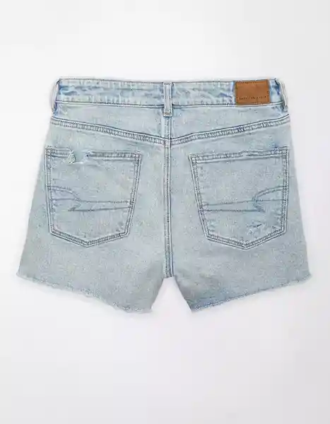 Short Mujer Azul Talla 4 American Eagle 03387720