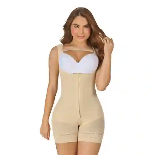 Faja Reloj de Arena Myd Mangas Beige Talla Xl F00474