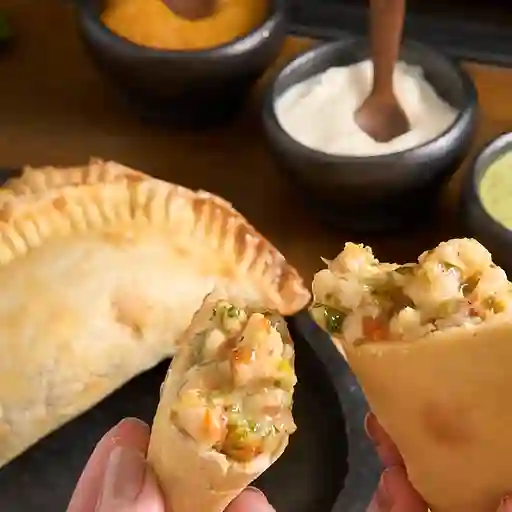 Pescaito encocado x 3