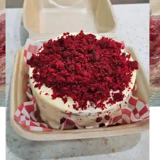 Mini torta de red velvet