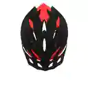 Gw Casco Hornet Bicicleta Mtb Negro Rojo L