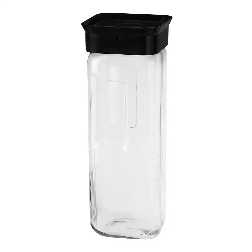 Tarro Super Clear Negro Vanyplas