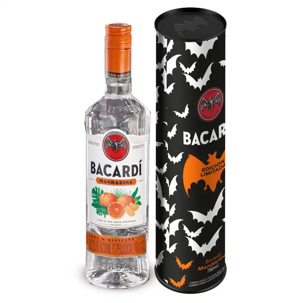 Ron Bacardi Mandarina (750 Ml)