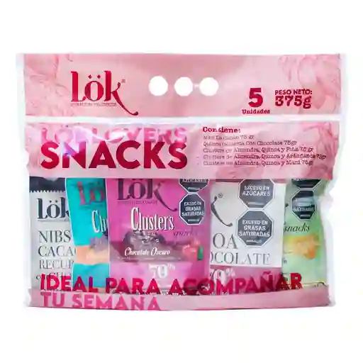 Nibs Cacao Quinua Chocolate Lok Premium Products