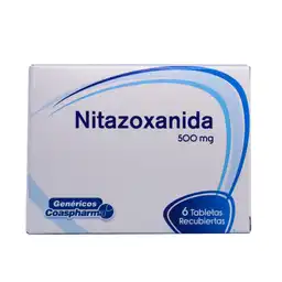Nitazoxanida (500 Mg)
