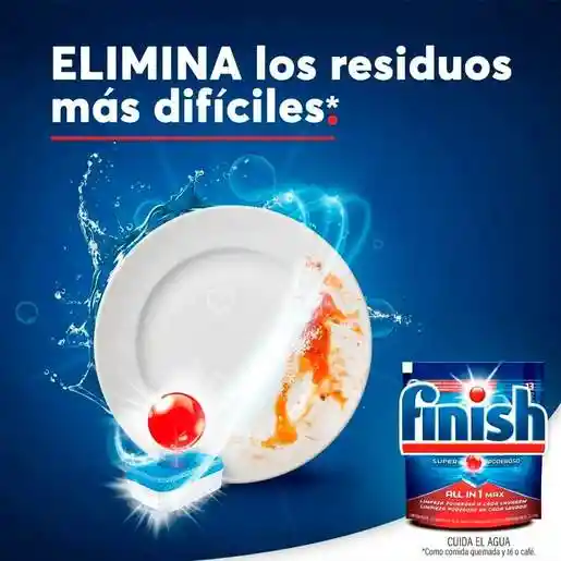 Finish Powerball Detergente Lavavajillas en Tableta