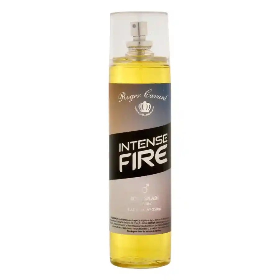 Splash Roger Cavard Inte Fire *