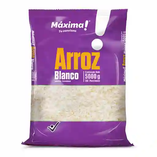 Arroz Máxima Blanco