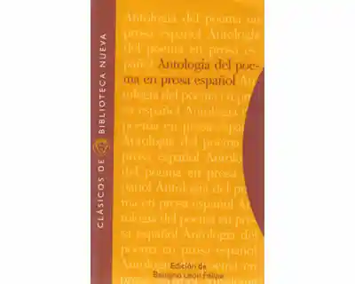 Antología Del Poema en Prosa Español