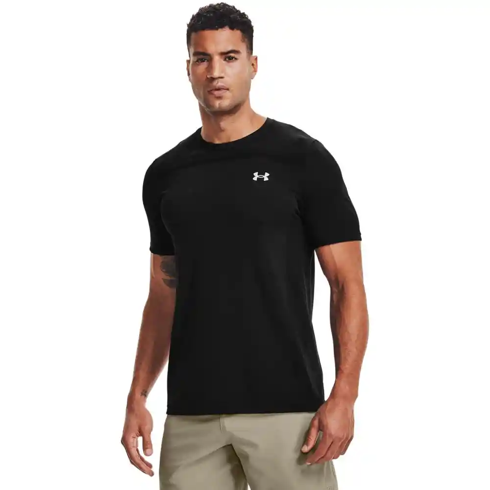 Ua Seamless Ss Talla Xl Camisetas Negro Para Hombre Marca Under Armour Ref: 1361131-001