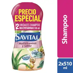 Savital Shampoo Multivitaminas