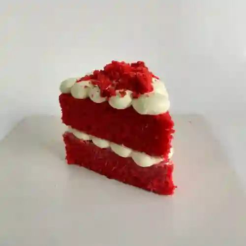 Porción de Torta Red Velvet