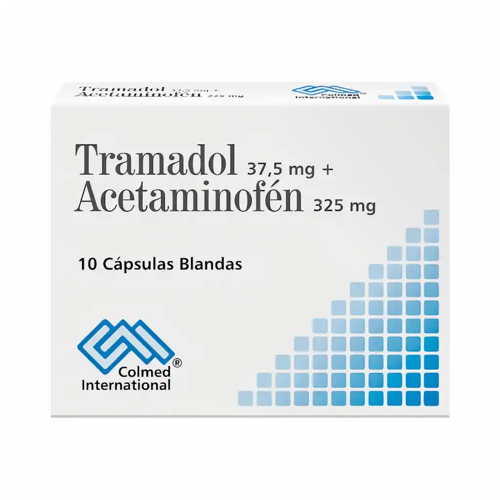 Tramadol (37.5 mg) +  Acetaminofén (325 mg)