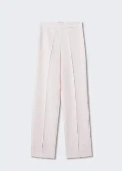 Pantalón Iguana Nude Talla M Mujer Mango