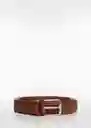 Cinturón Básico Cuero Talla 80 Hombre Mango