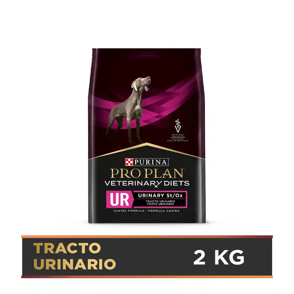 Comida para perro Purina Pro Plan Veterinary Diets UR Cuidado Urinario x 2kg