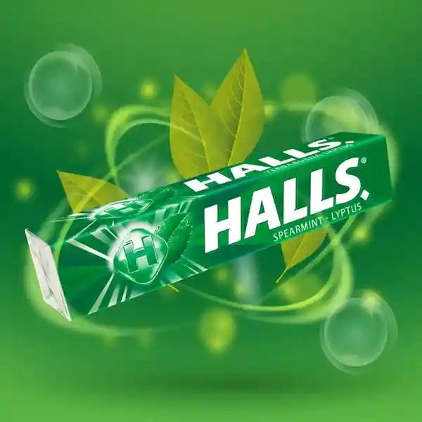 Halls Dulces 302.4 g