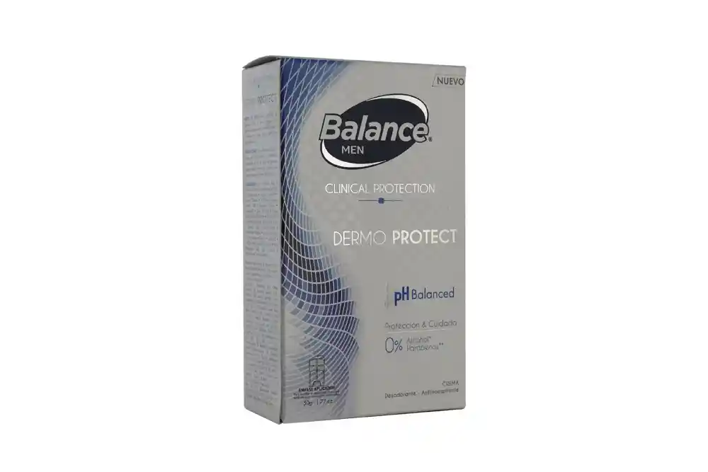 Balance Antitranspirante Dermo Protector Ph Balanceado en Barra