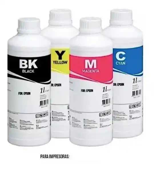 Epson Tinta Universal Para Hp Dye Cian 1 L