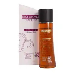 Bio Skall Shampoo Cafeína Anticaída Libre de Sal