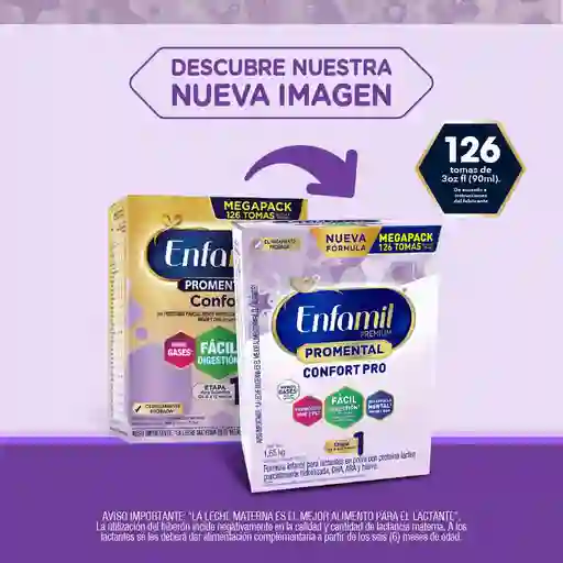 Formula Infantil Enfamil Premium Confort 0- 12 M