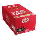KitKat Galleta Wafer cubierta con chocolate con leche 24 Unds x 996g