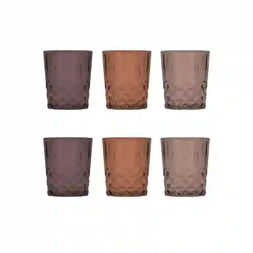 Set X6 Vasos Diamant Amodo Mio Finlandek 0141cc6fin