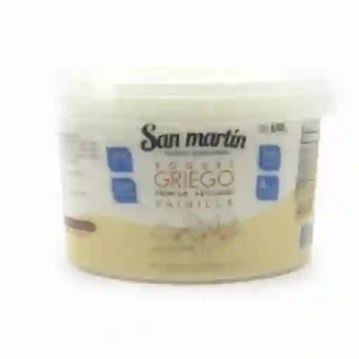 San Martin Yogurt Griego Premium Artesanal Vainilla