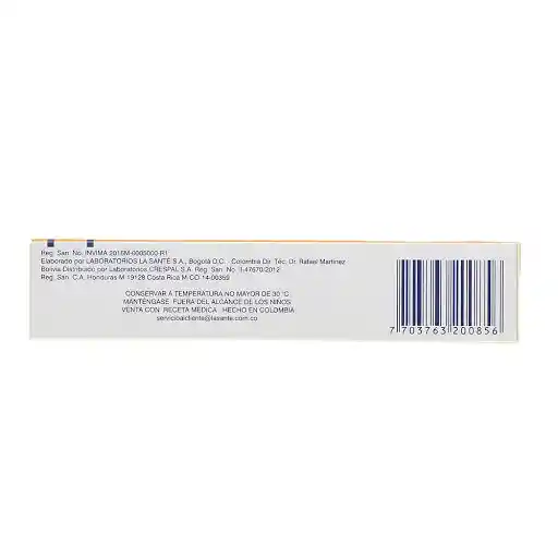 Atorvastatina La Santeestatina (40 Mg) Tabletas Recubiertas