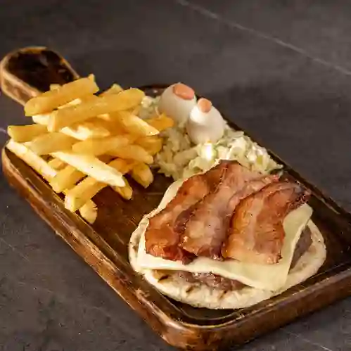 Burger Arepa Especial