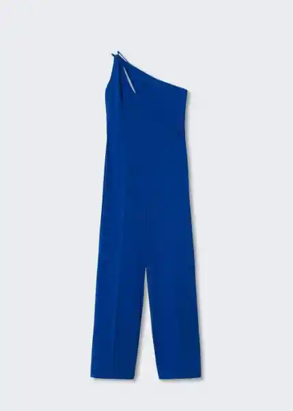 Mono Jaca Azul Talla M Mujer Mango