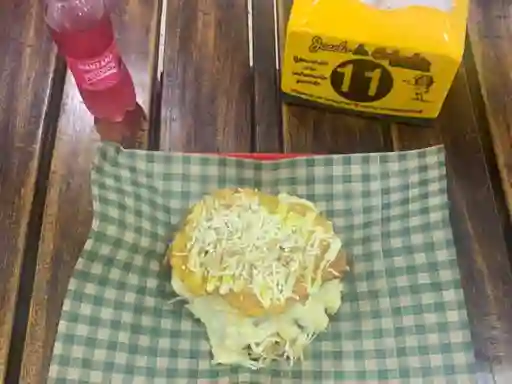 Patacón de Pollo