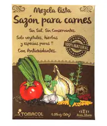 Tomacol Sazonador Para Carnes