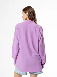 Camisa M-violeta
